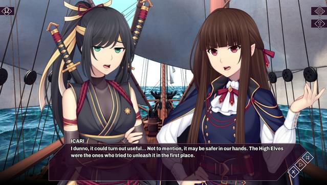 Sunrider Legends Tactics screenshot 6