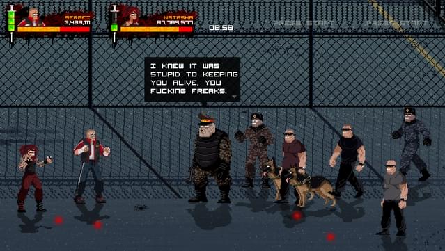 Mother Russia Bleeds screenshot 5