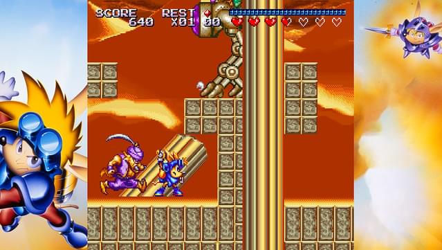 Rocket Knight Adventures: Re-Sparked screenshot 1
