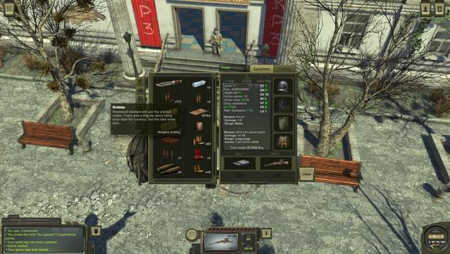 ATOM RPG: Post-apocalyptic indie game screenshot 3