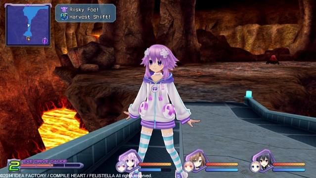 Hyperdimension Neptunia Re;Birth1 - DLC pack screenshot 6
