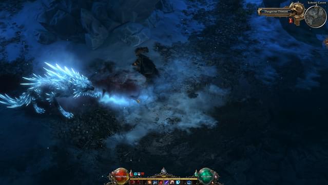 Grim Dawn - Fangs of Asterkarn screenshot 1