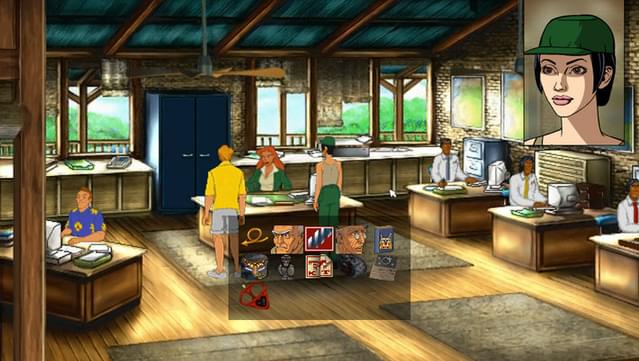 Broken Sword 2: Remastered (2010) screenshot 2