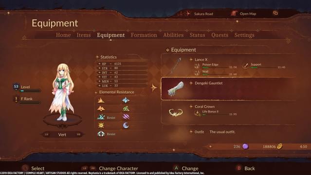 Super Neptunia RPG - Dengeki Bracelet Set screenshot 7