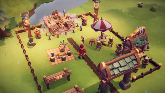 Oddsparks: An Automation Adventure - Making Music screenshot 3