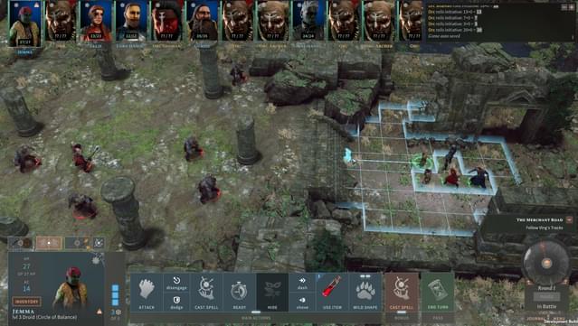 Solasta: Crown of the Magister - Lost Valley screenshot 5