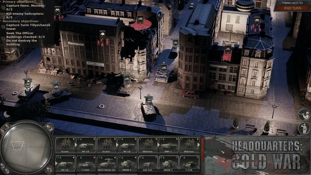 Headquarters: Cold War screenshot 5