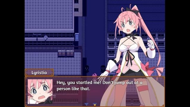 Magical Valkyrie Lyristia UNRATED screenshot 3