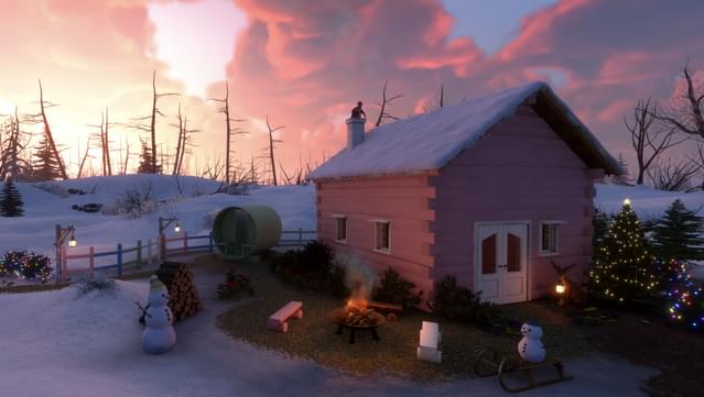 Log Away - Christmas DLC screenshot 6