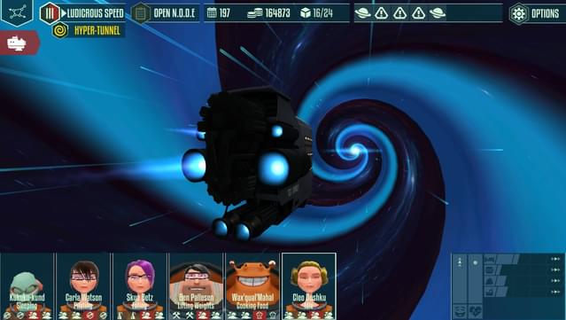 Cosmonautica screenshot 2