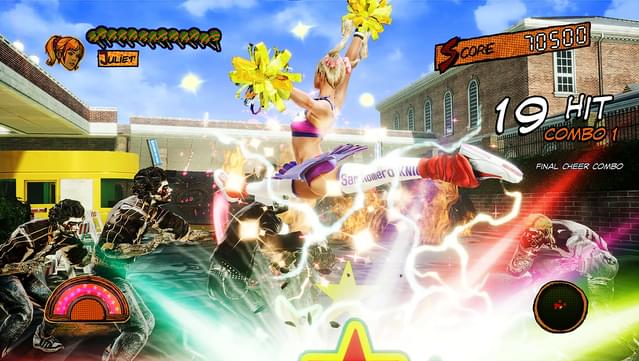 LOLLIPOP CHAINSAW RePOP screenshot 5