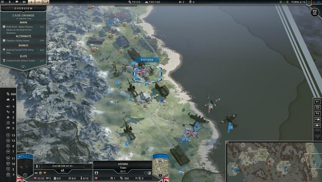 Panzer Corps 2: Axis Operations - 1944 screenshot 2