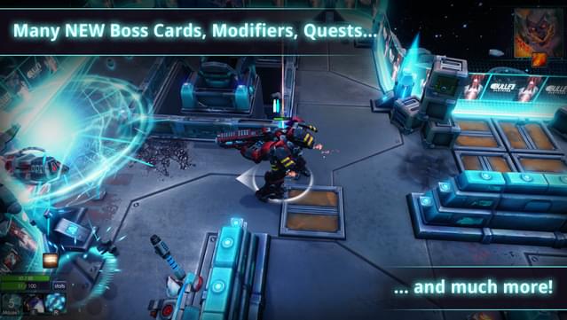FORCED SHOWDOWN: Drone Invasion screenshot 2