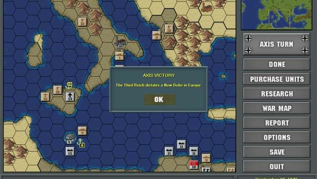 Strategic Command: European Theater screenshot 5