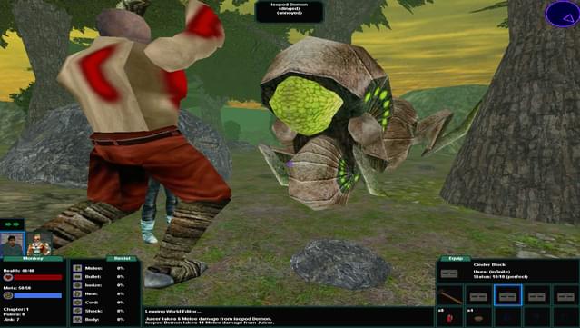 Brigand: Gold screenshot 6