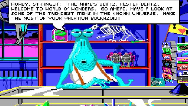 Space Quest 1+2+3 screenshot 7
