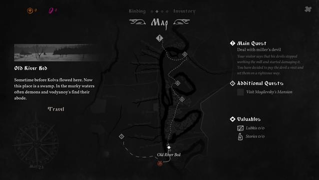 Black Book Demo screenshot 3