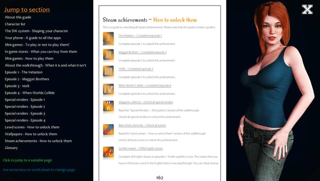 Being a DIK: Season 1 - The complete official guide screenshot 3