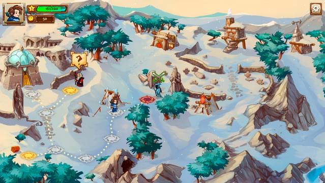 Braveland Wizard screenshot 0
