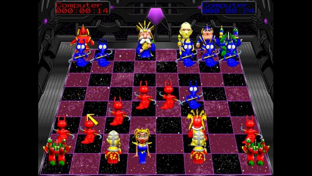 Battle Chess 4000 screenshot 2