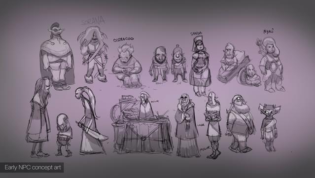 Near-Mage - Digital Artbook screenshot 4