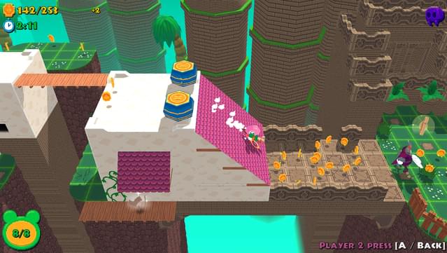 Frogun Encore screenshot 3