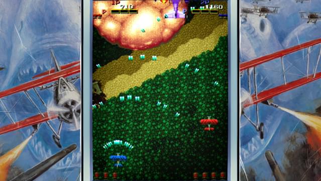 Fire Shark screenshot 4