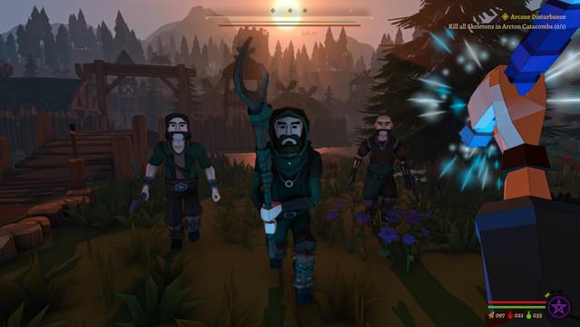 RAIDBORN - Spellcraft & Wizardry screenshot 2