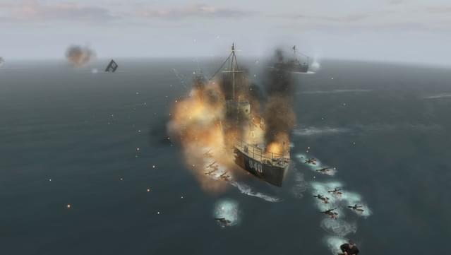 Men of War: Red Tide screenshot 4