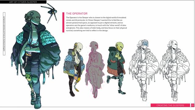 Citizen Sleeper Artbook screenshot 2