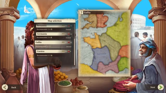 Concordia: Digital Edition - Season Pass screenshot 7