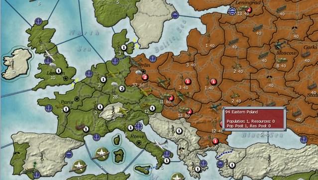 Gary Grigsby's World at War: A World Divided screenshot 2