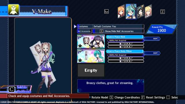 Neptunia Virtual Stars - Asacre Peace Pack screenshot 4