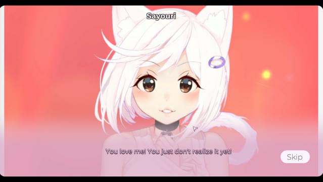 Hentai Mosaique Neko Waifus screenshot 3