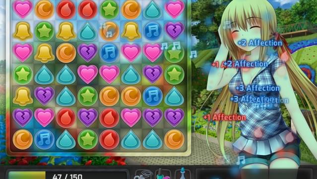 HuniePop screenshot 2