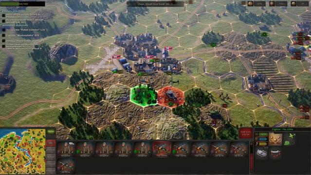 Strategic Mind: Blitzkrieg screenshot 3