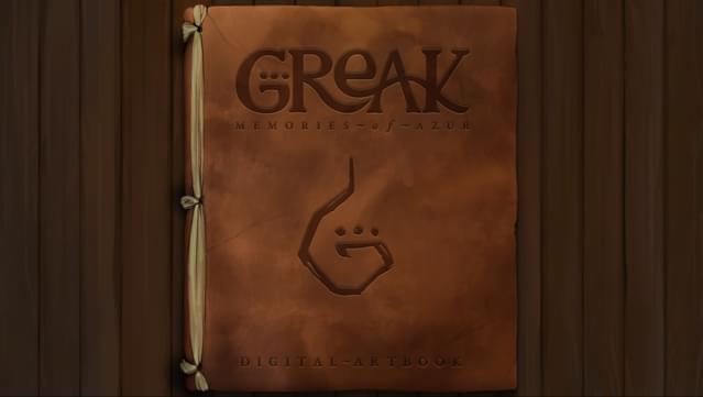 Greak: Memories of Azur - Digital Artbook screenshot 0