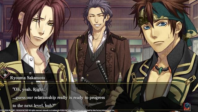 Hakuoki: Edo Blossoms - DLC Bundle screenshot 1