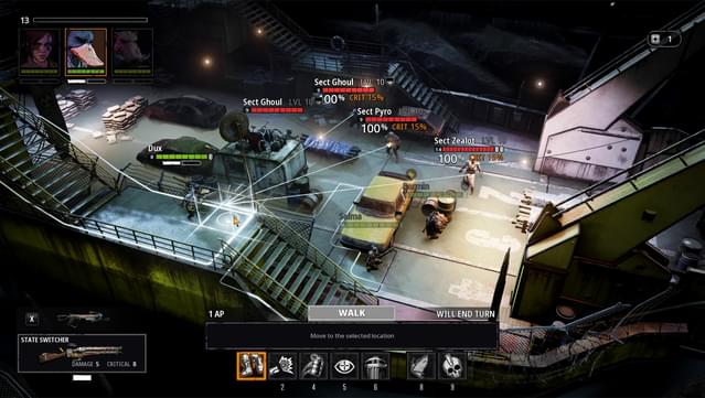 Mutant Year Zero: Road to Eden Demo screenshot 4