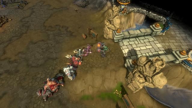 Dungeons 2: A Song of Sand and Fire screenshot 0