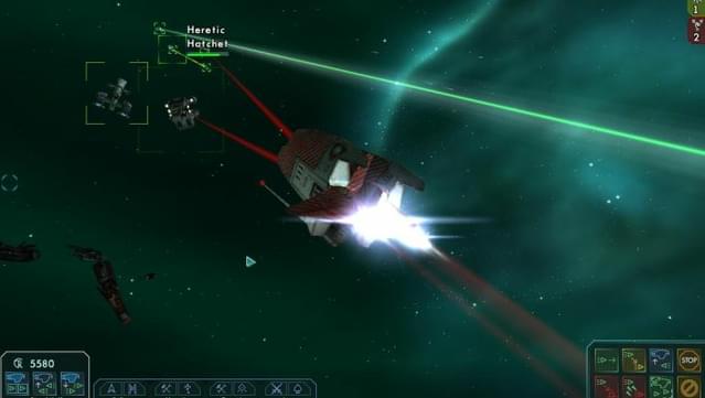 Star Wolves screenshot 1