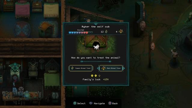Children of Morta: Paws and Claws screenshot 1