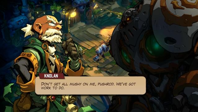 Battle Chasers: Nightwar screenshot 5