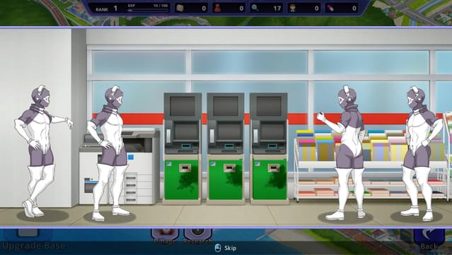 Heavenly Heroes of Antidomi UNRATED screenshot 7