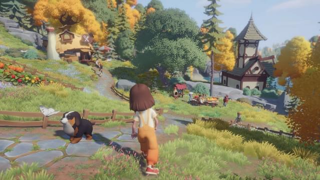Everdream Village screenshot 1