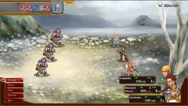 Celestian Tales: Old North - Alternate Costume Pack screenshot 6