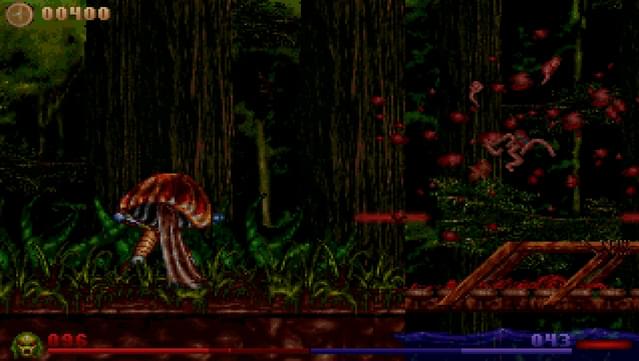 Alien Rampage screenshot 2