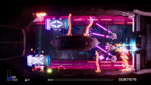 R-Type Final 2 - OFX-X MARIKO R-Craft screenshot 3