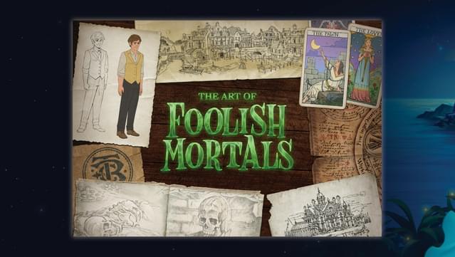 Foolish Mortals - Artbook screenshot 0