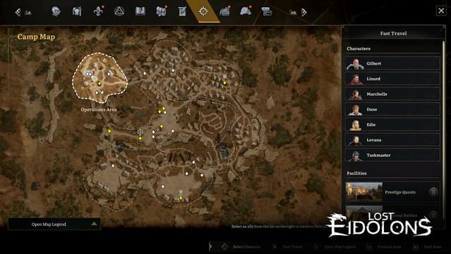 Lost Eidolons screenshot 1